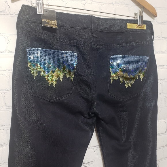 Express Sz 4 NWT Stella Boot Cut Jeans 2008 - Picture 9 of 15